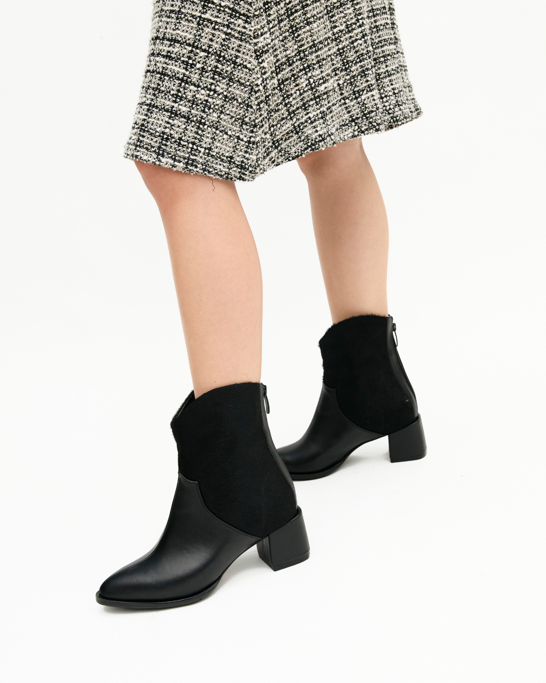 Botines Genesis Negro