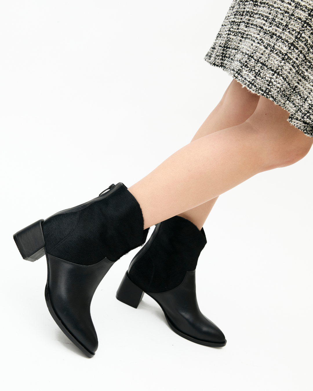 Botines Genesis Negro