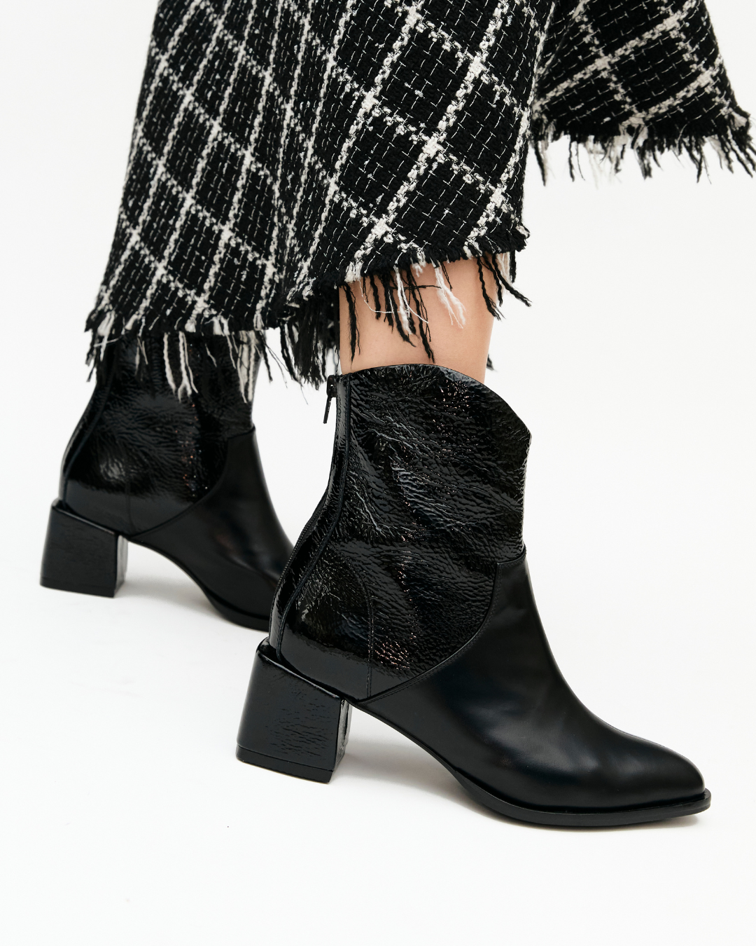 Botines Gena Negro