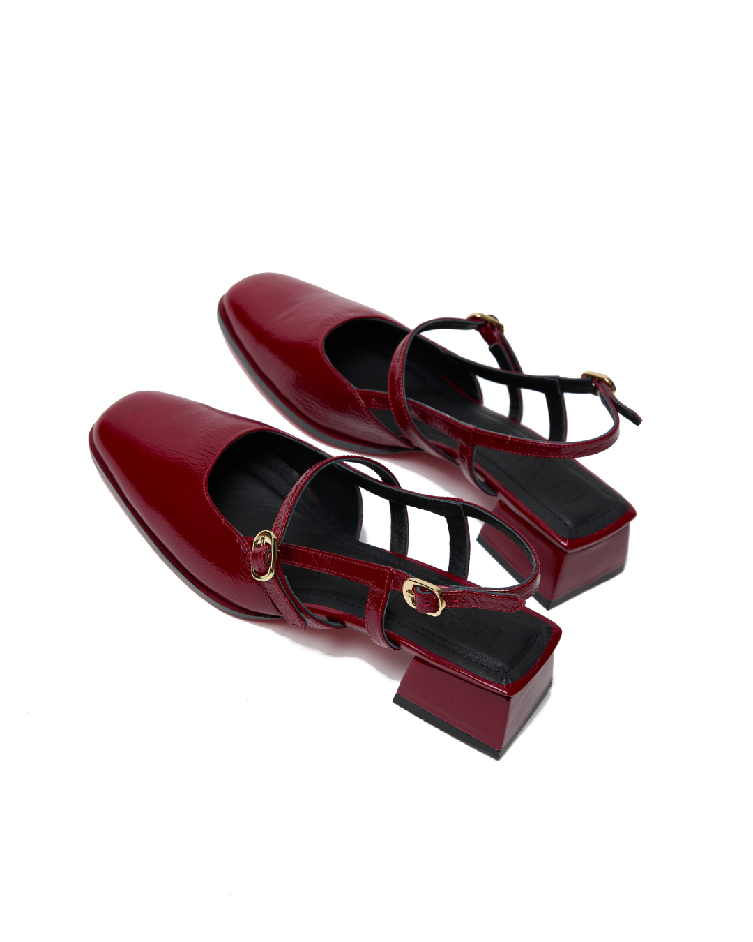Loafers Bianca Rojo