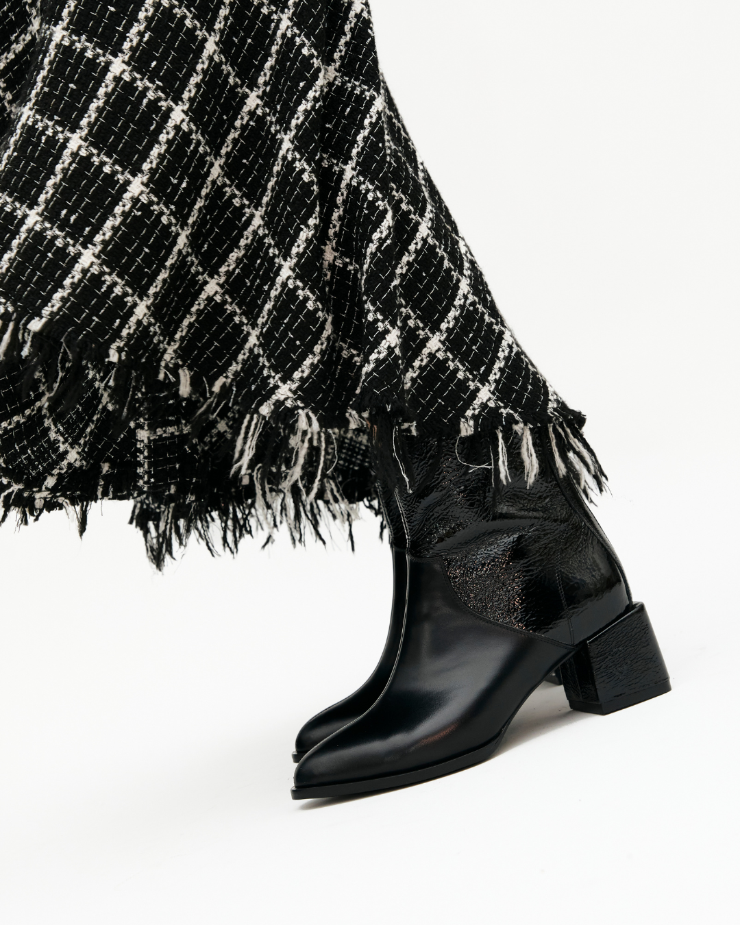 Botines Gena Negro