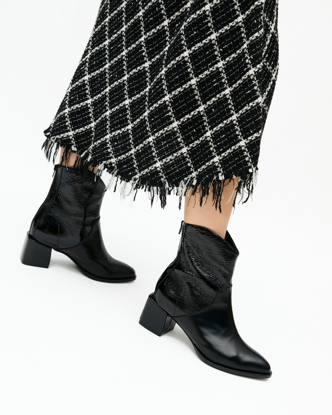 Botines Gena Negro