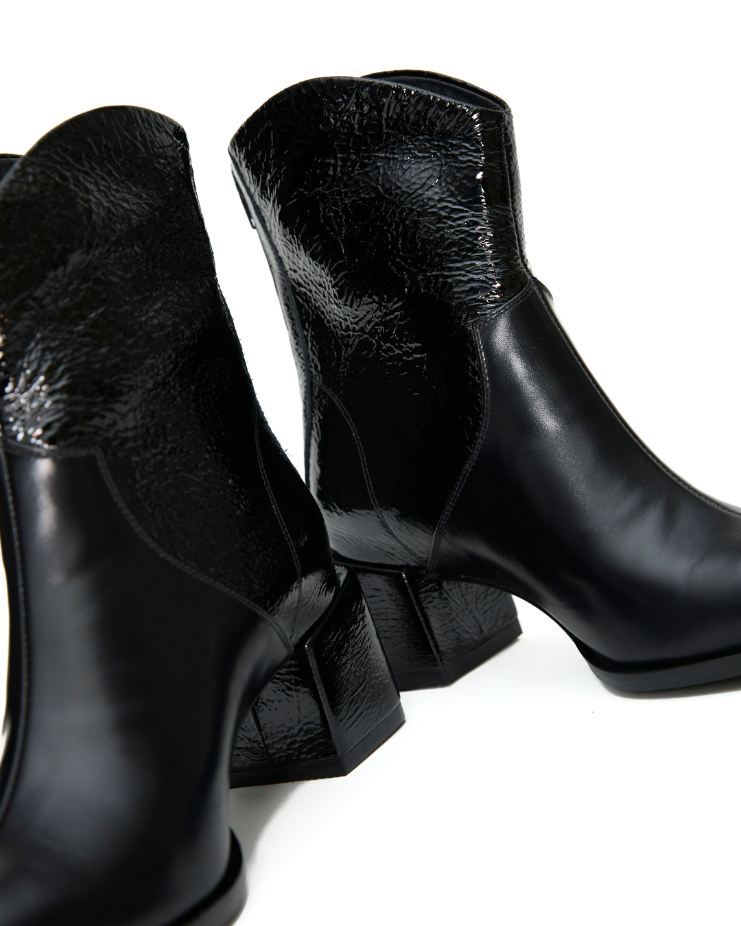 Botines Gena Negro