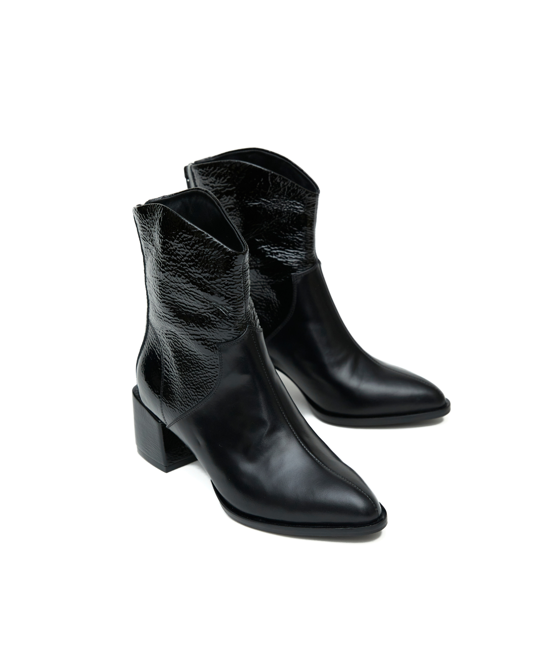 Botines Gena Negro