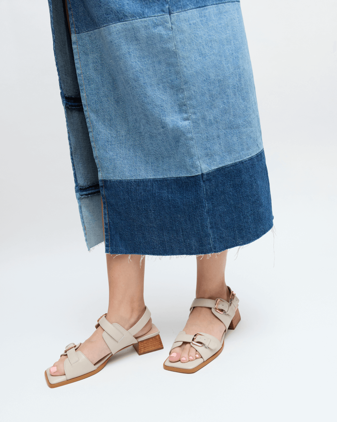 Sandalias Ofelia Beige