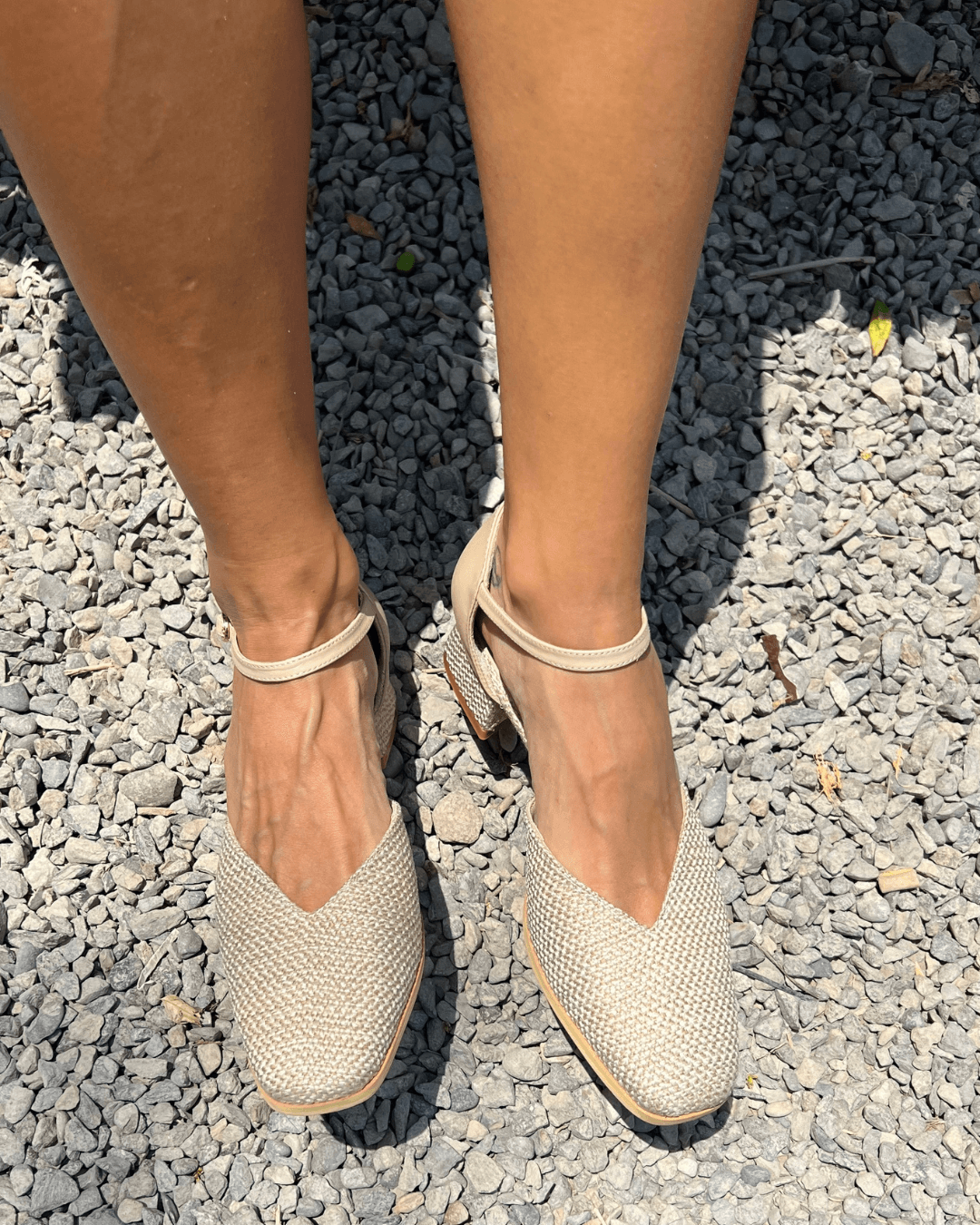 Loafers Roma Beige