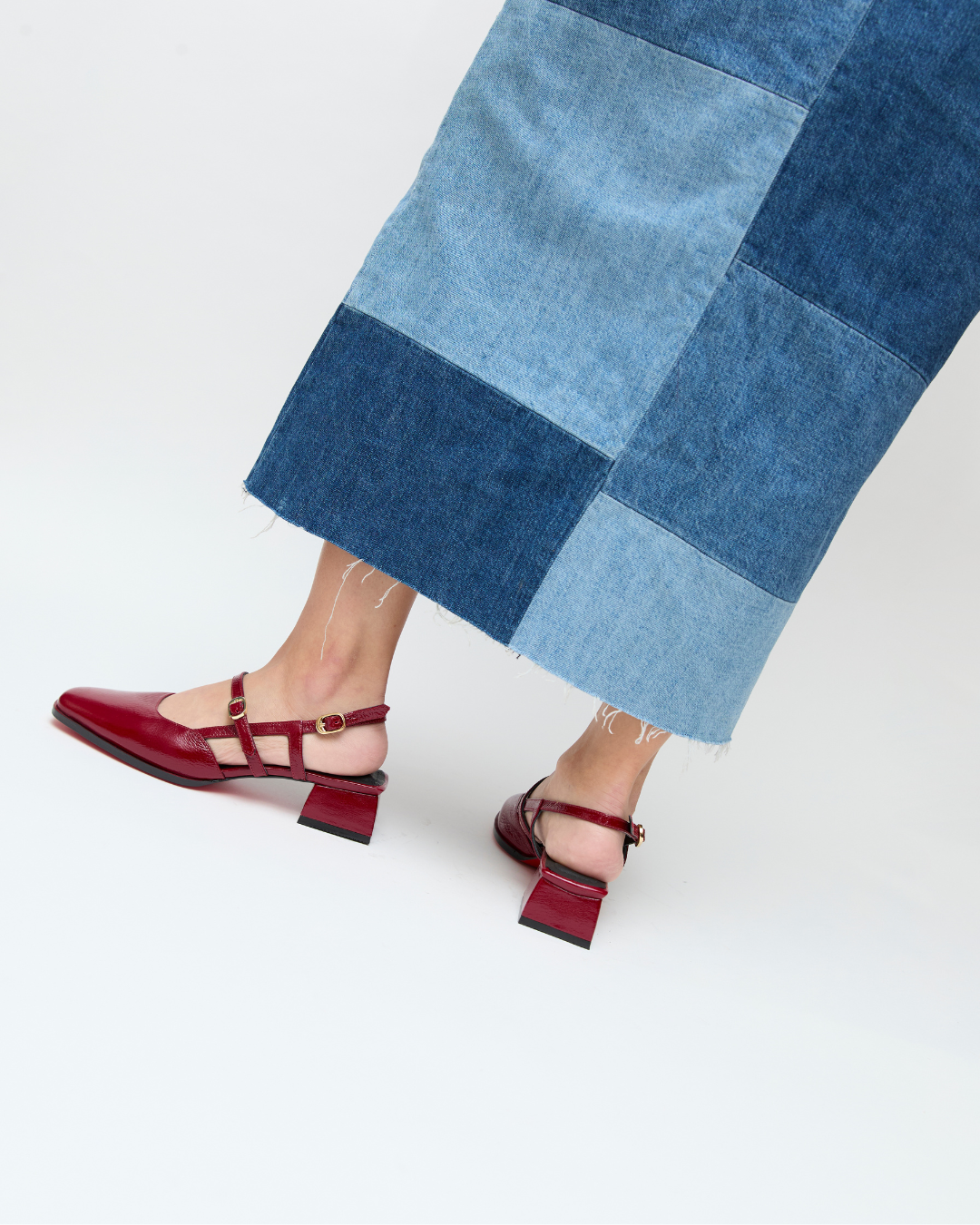 Loafers Bianca Rojo