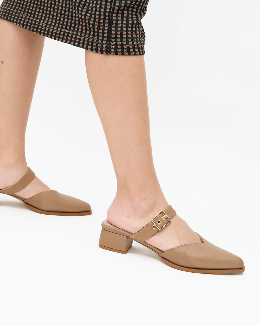 Mules Nara Beige