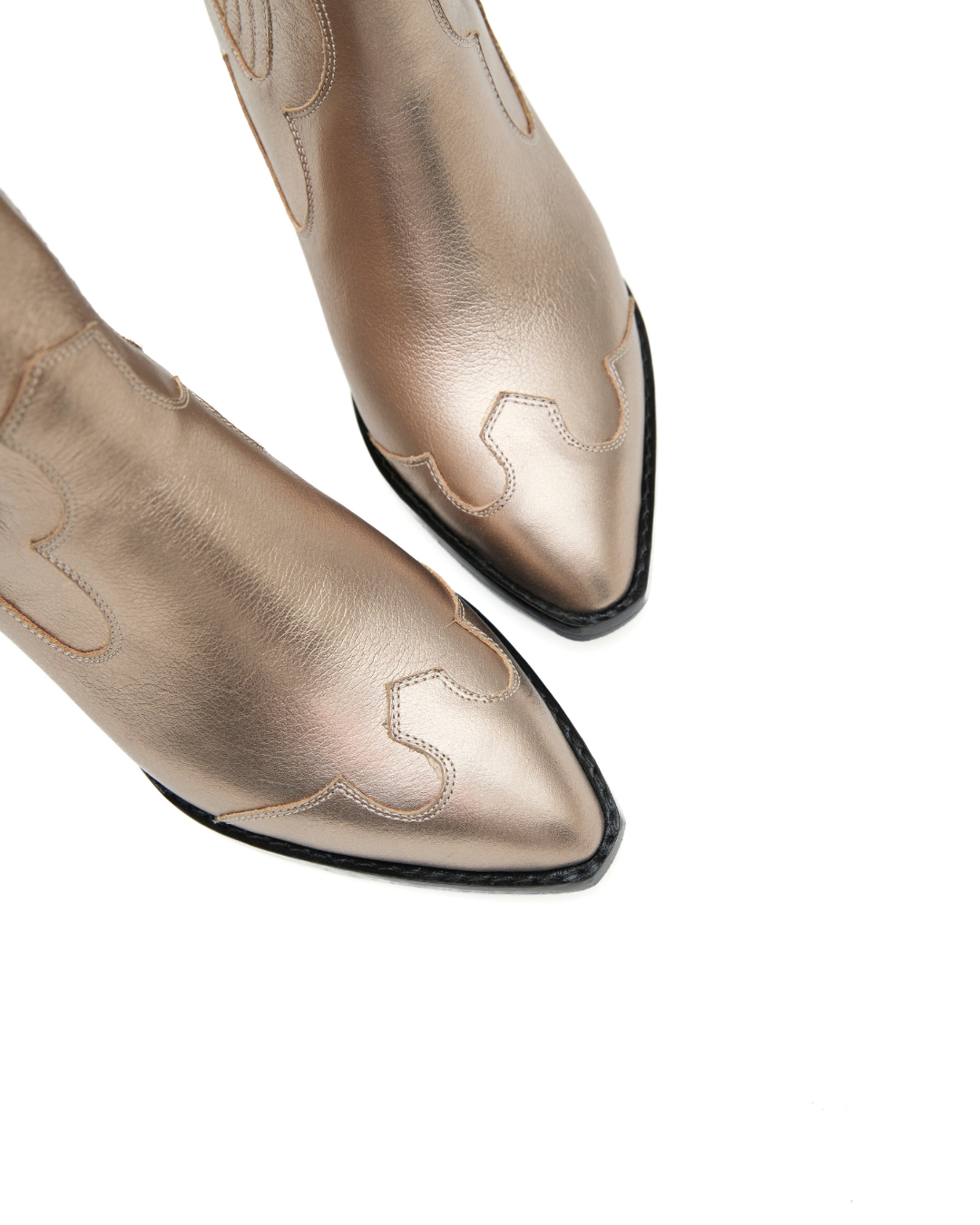 Botines Enola Peltre