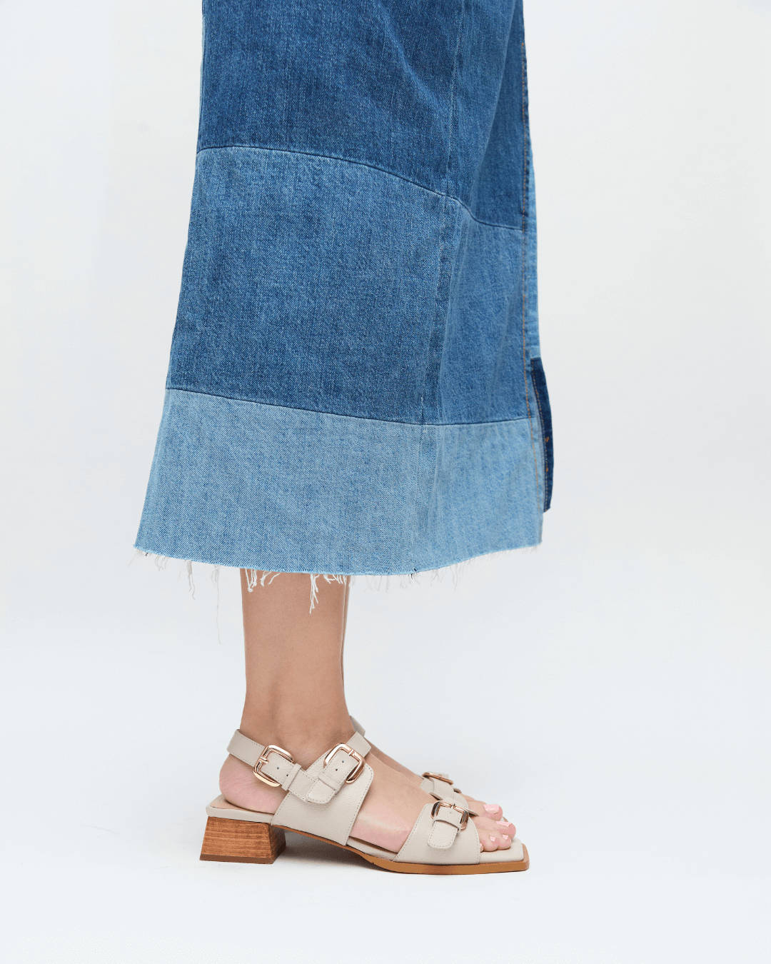 Sandalias Ofelia Beige