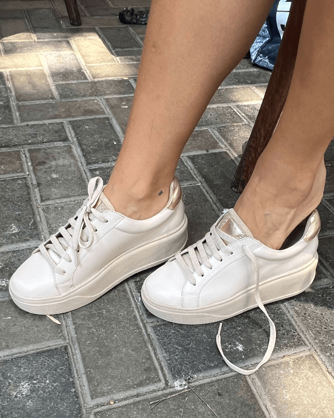 Zapatillas Almendra Nude
