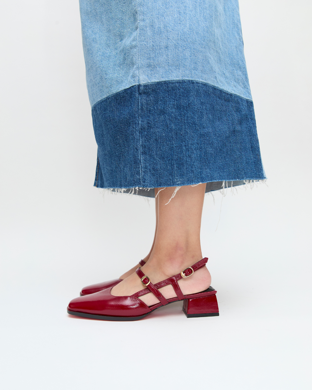 Loafers Bianca Rojo