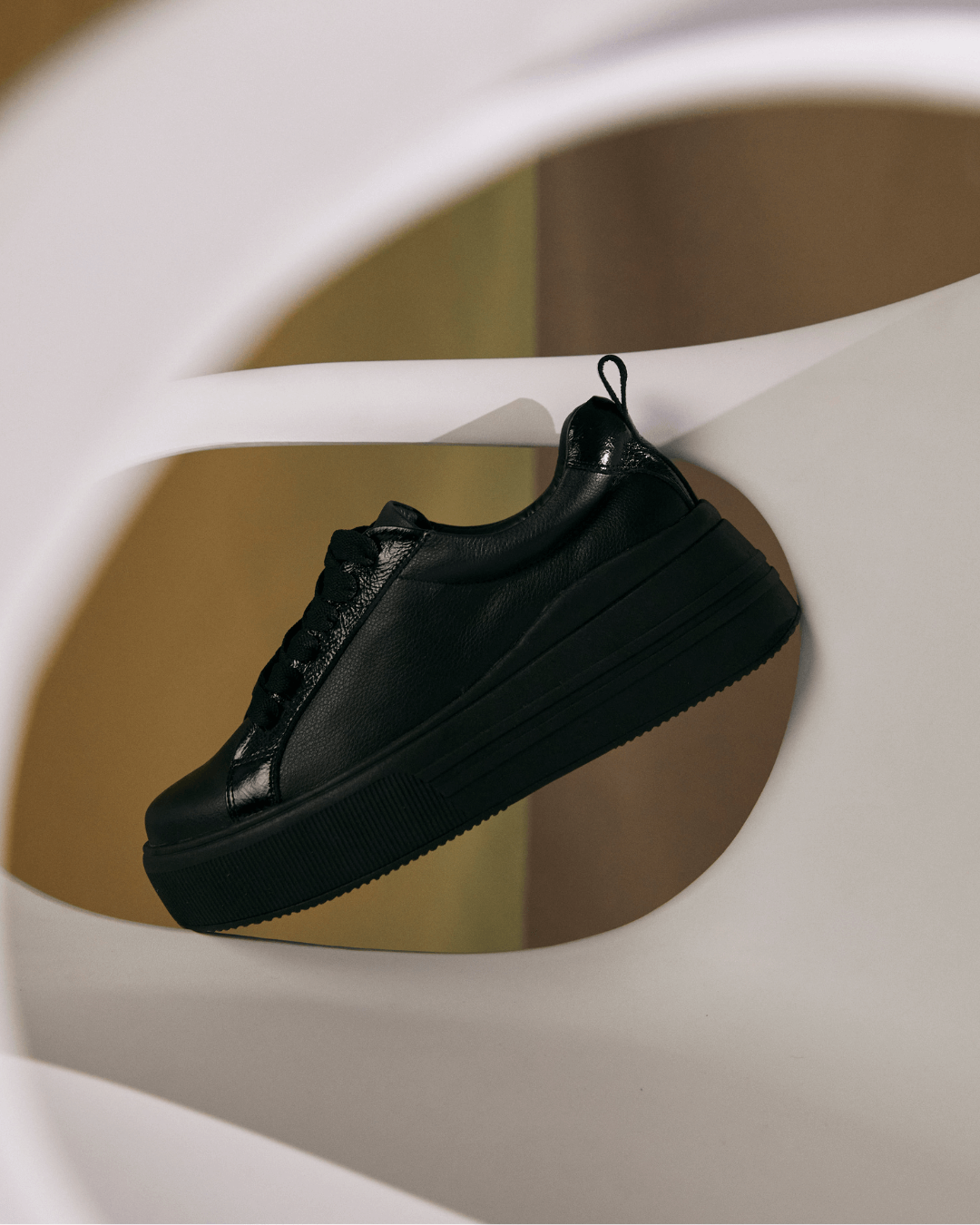 Zapatillas Mae Negro