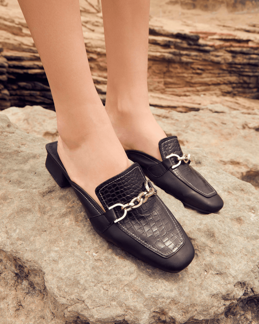 Mules Cordelia Negro