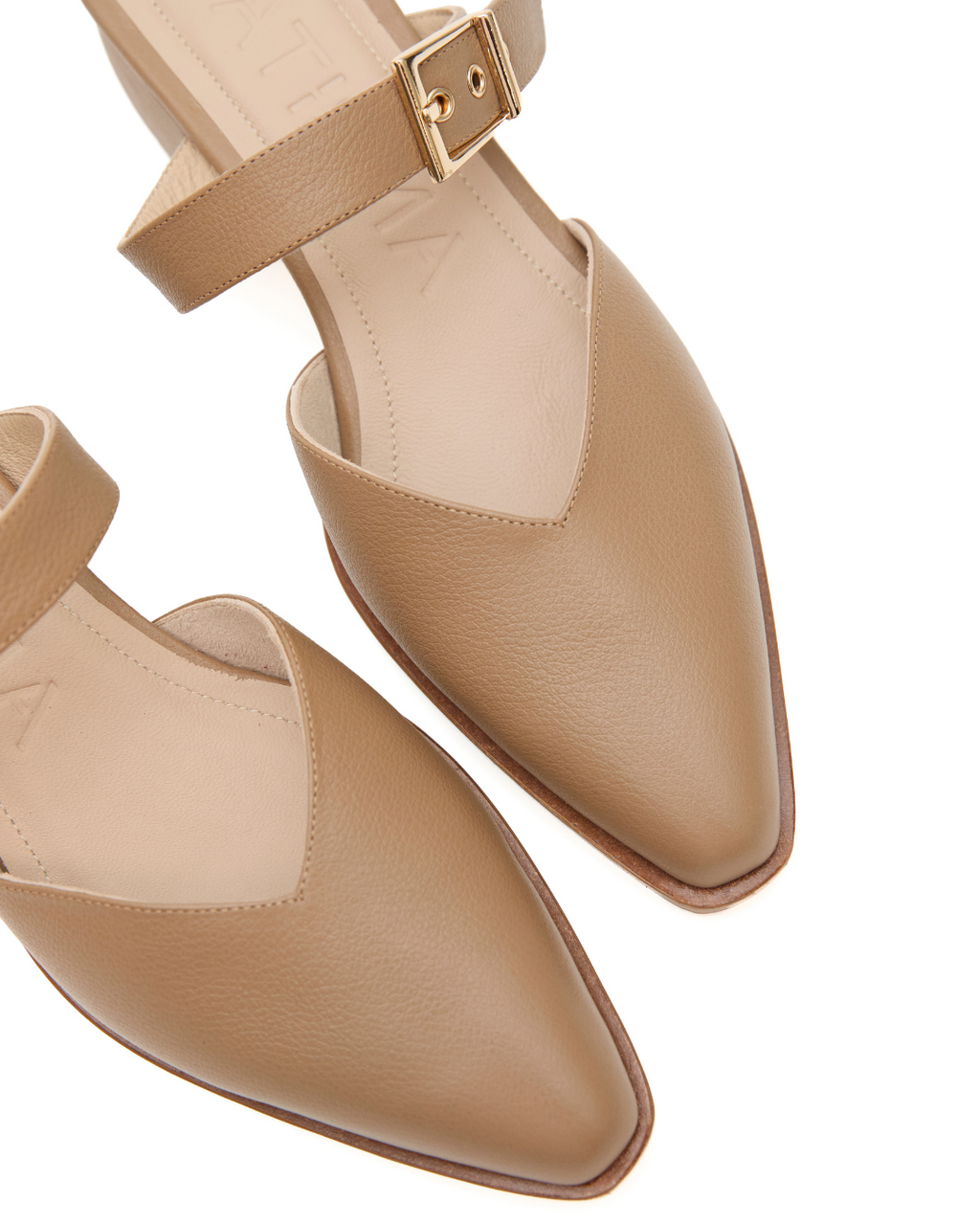 Mules Nara Beige