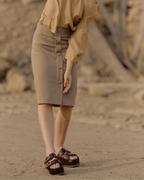 Sandalias Salma Guinda