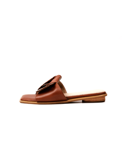 Sandalias Cairo Marrón/Camel