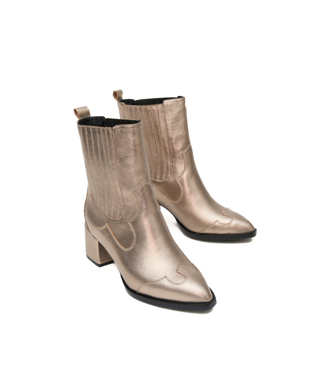 Botines Enola Peltre