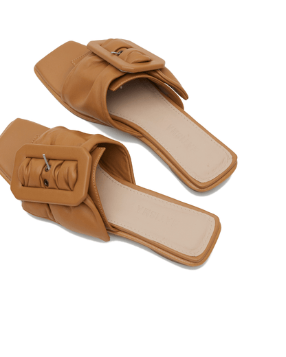 Sandalias Cass Camel