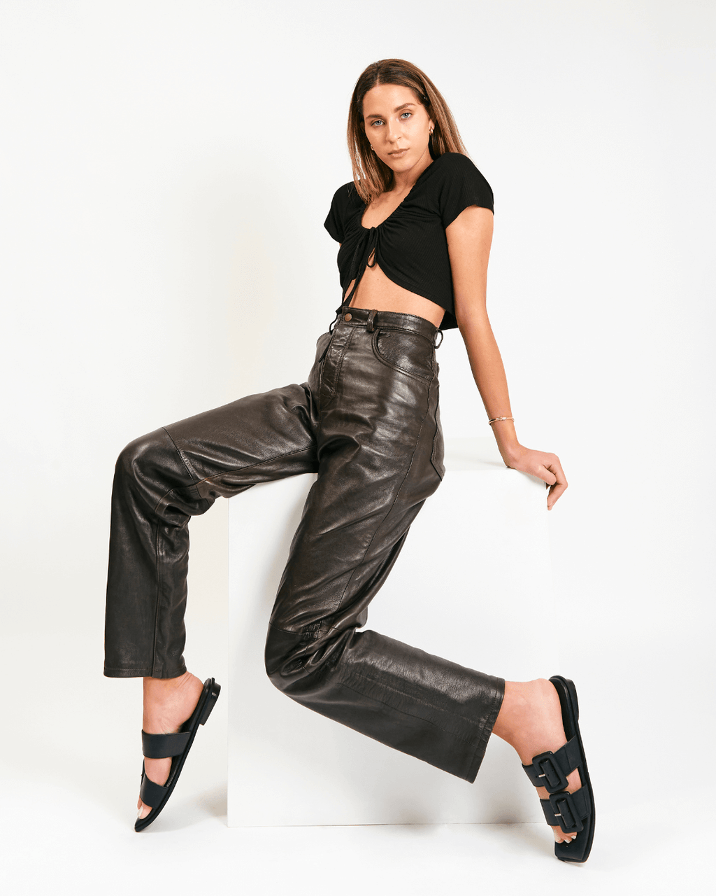 Sandalias Danae Negro