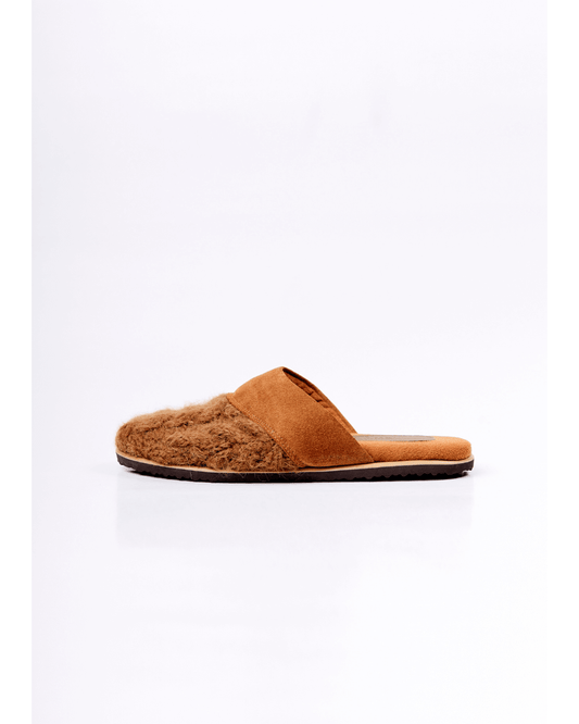 Slippers Melania Camel