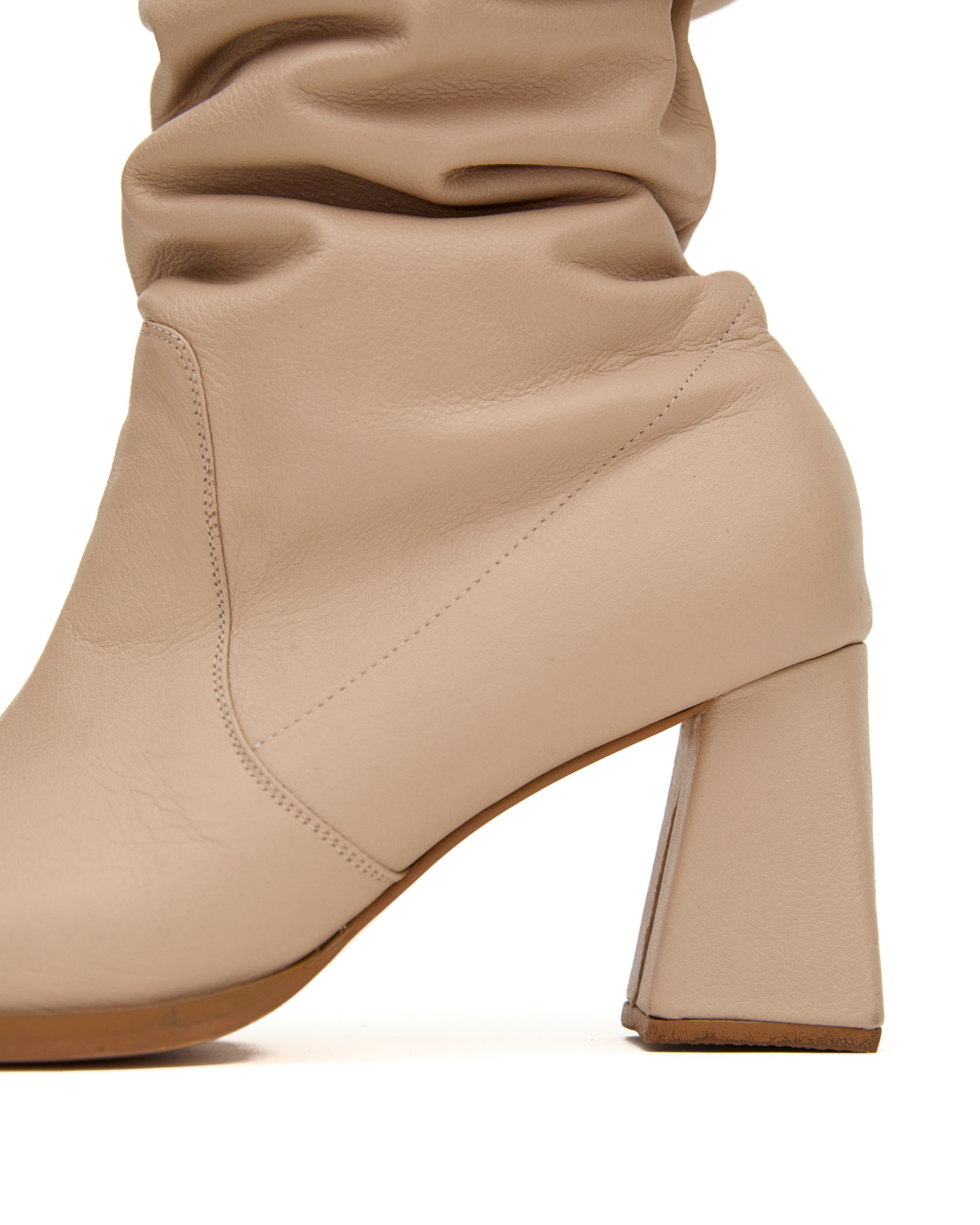 Botas Franca Beige