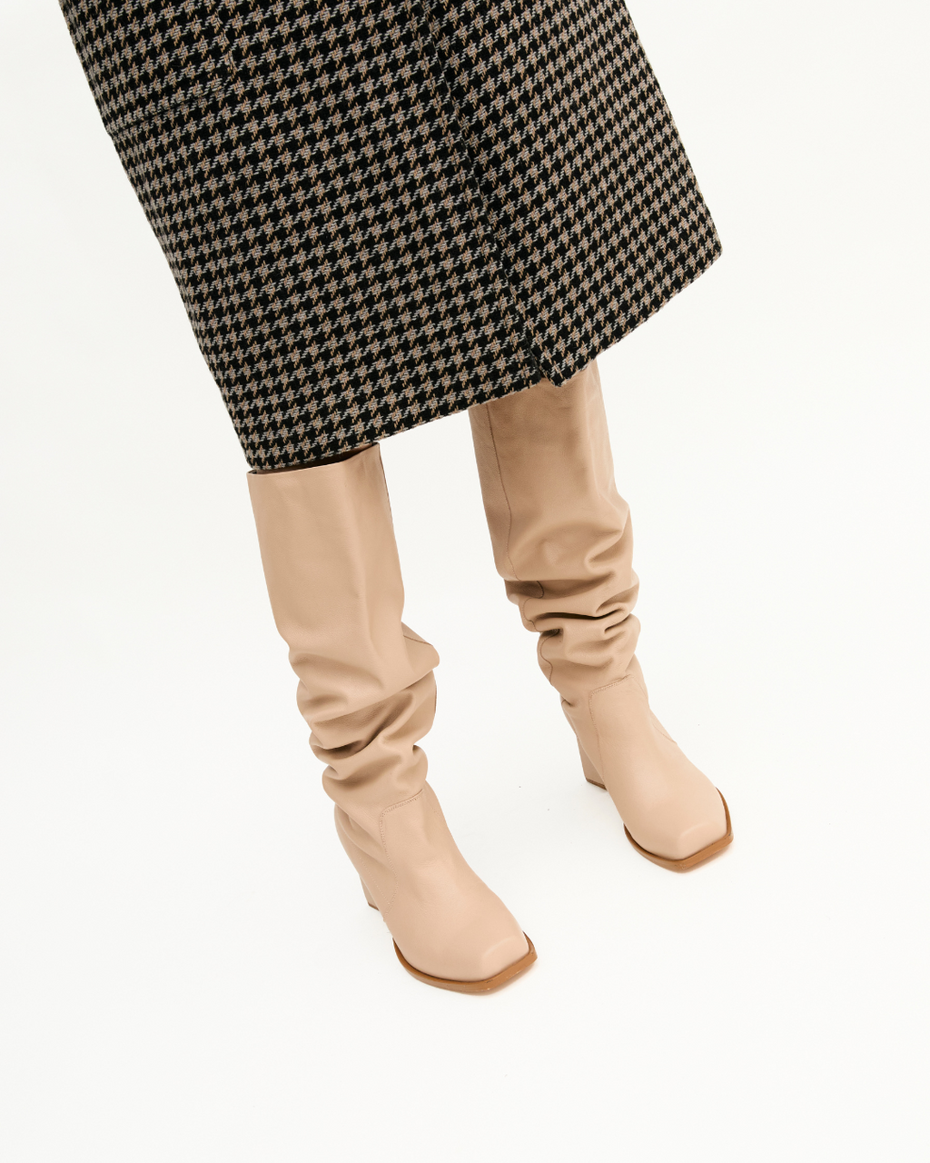 Botas Franca Beige