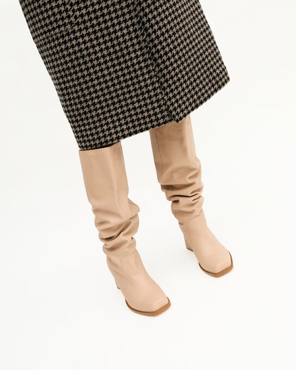 Botas Franca Beige