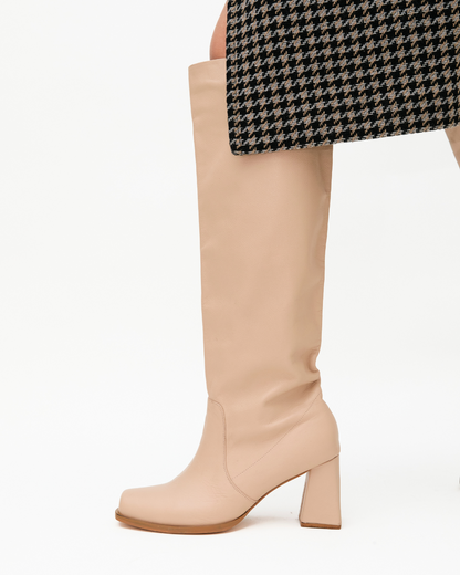 Botas Franca Beige