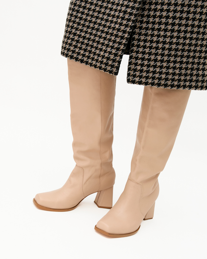 Botas Franca Beige