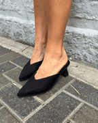 Mules Pierina Denim Negro