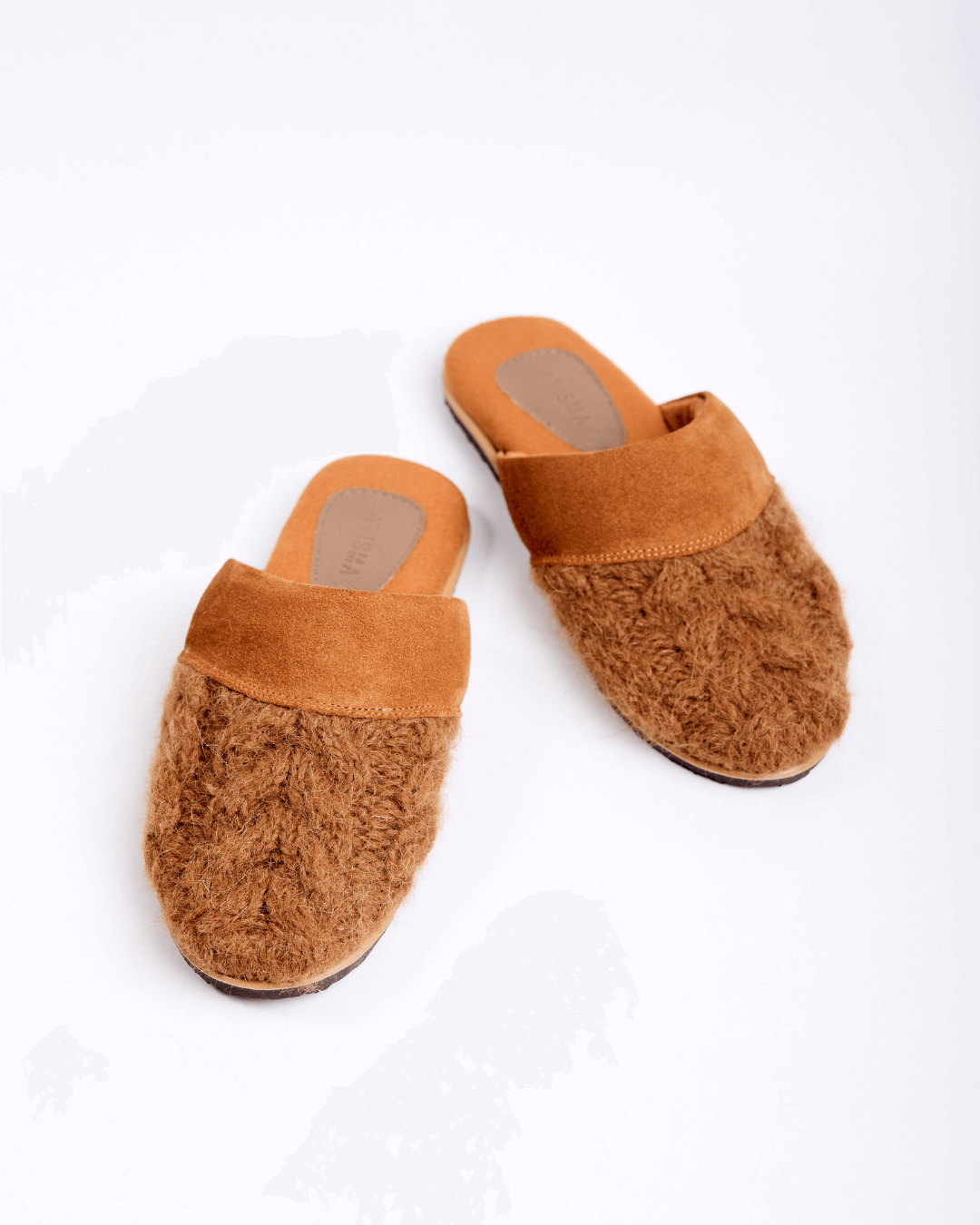 Slippers Melania Camel