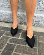 Mules Pierina Denim Negro