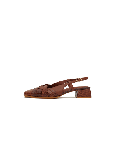 Loafers Glenda Marrón