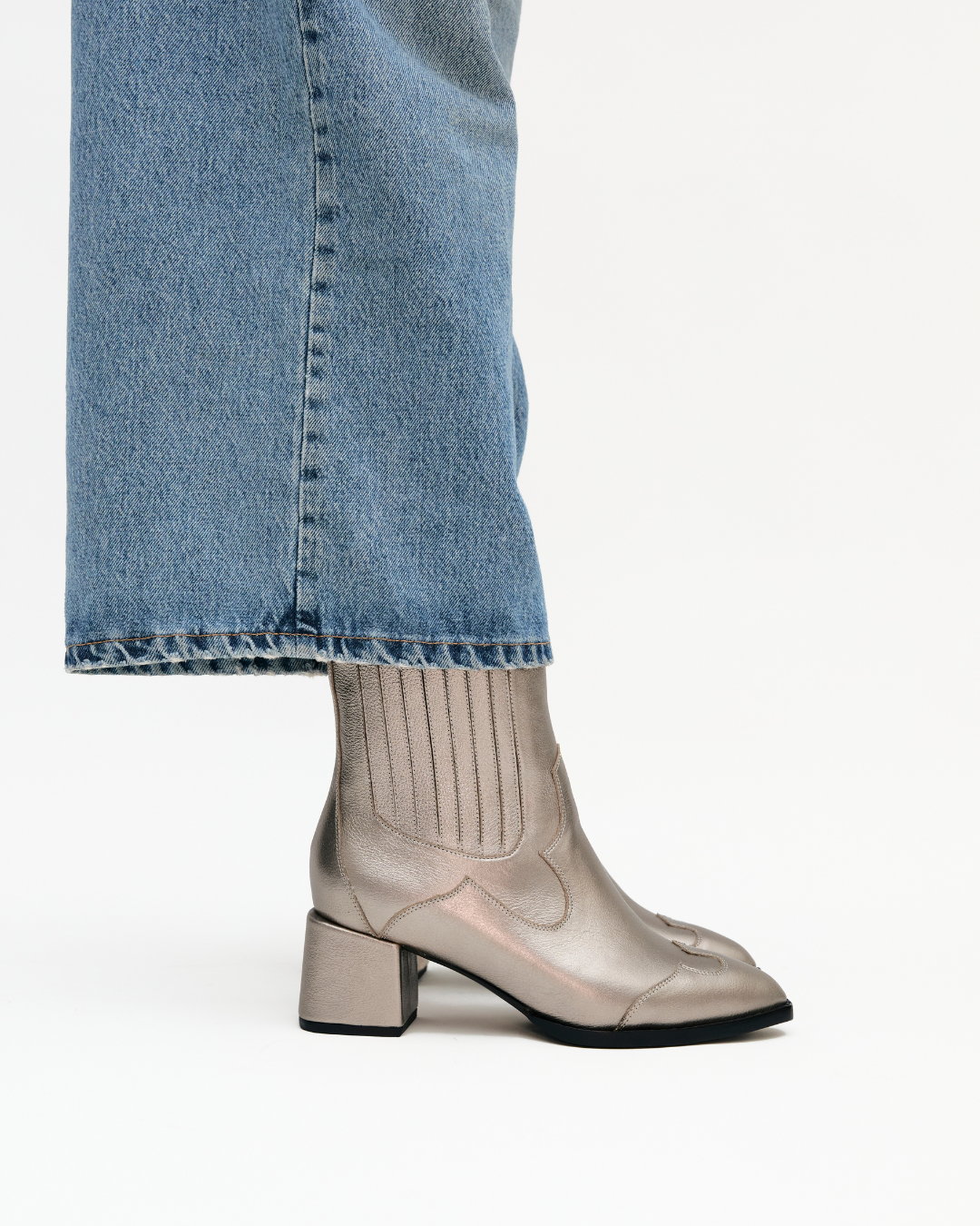 Botines Enola Peltre