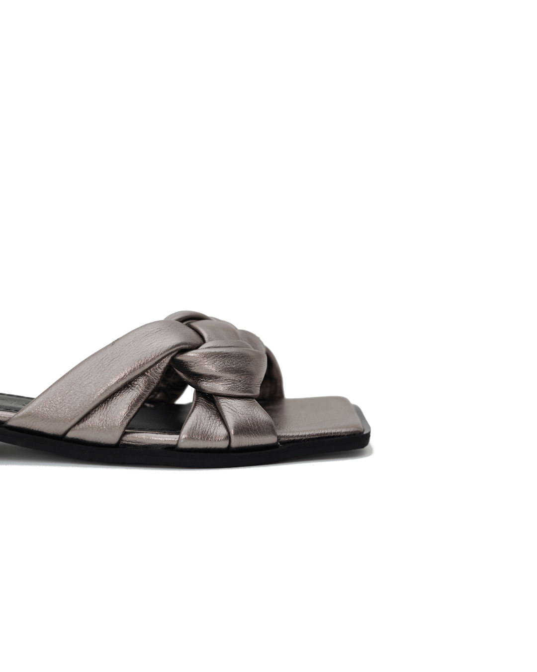 Sandalias Aitana Plateado