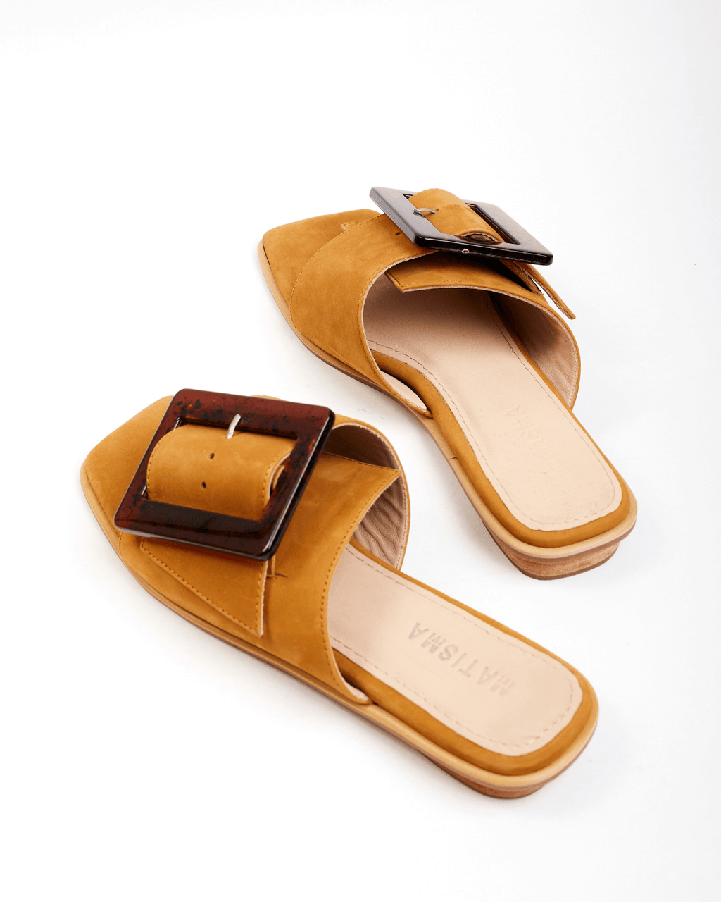 Sandalias Dana Mostaza