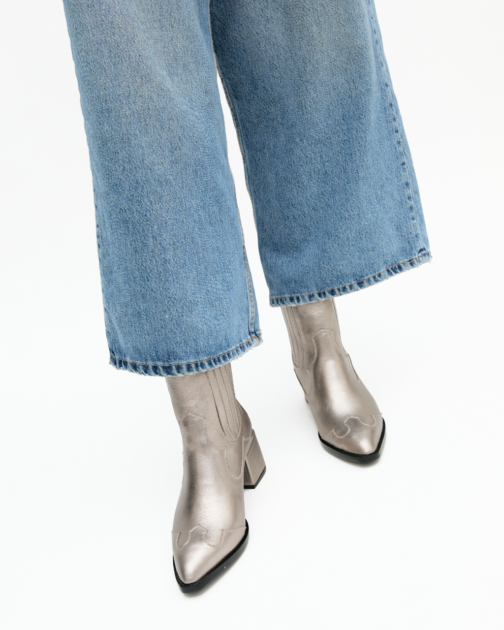 Botines Enola Peltre