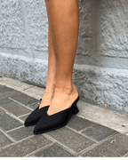 Mules Pierina Denim Negro