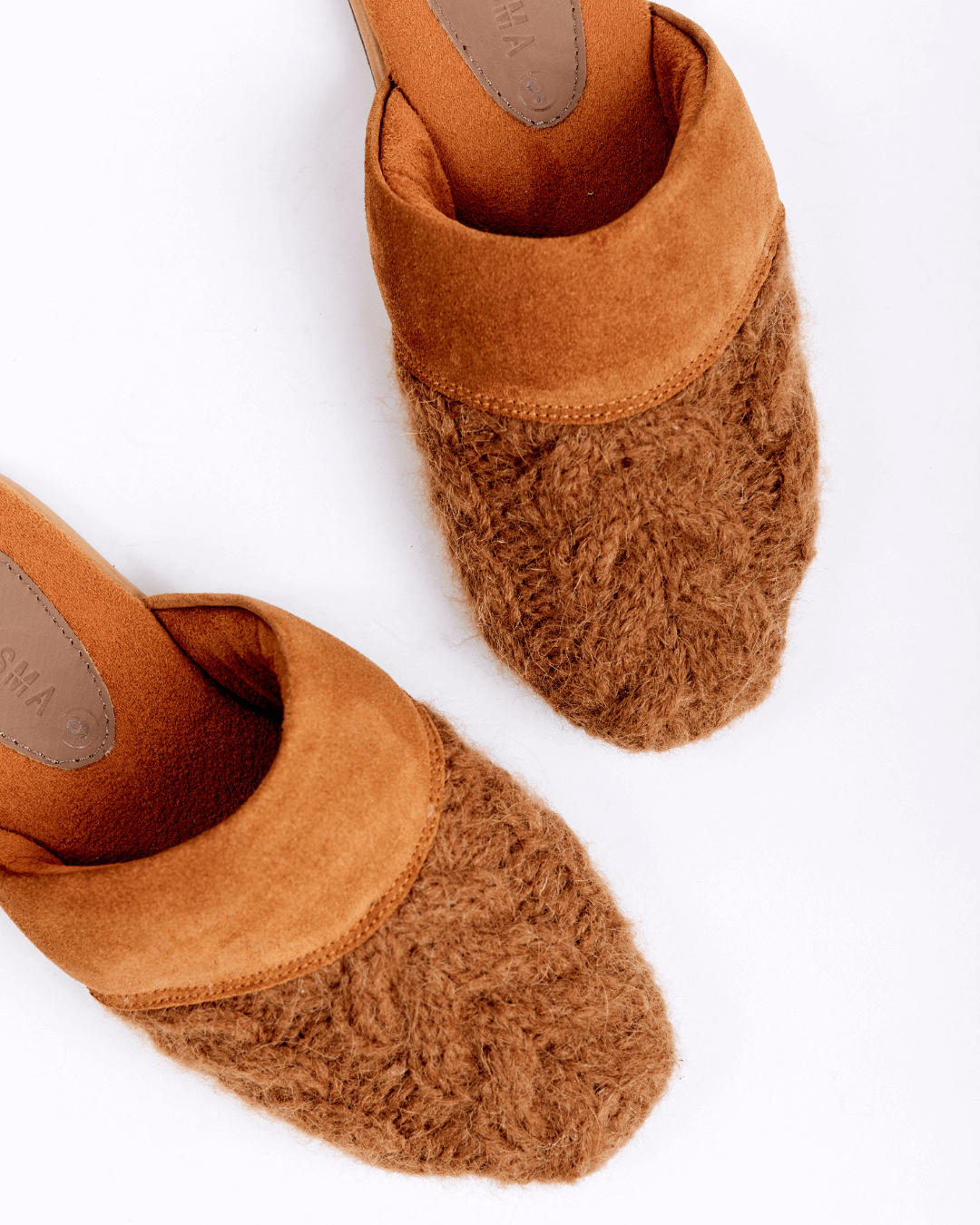 Slippers Melania Camel