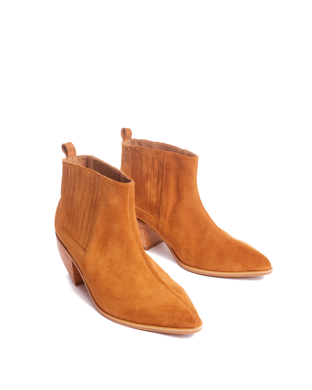 Botines Venecia Camel