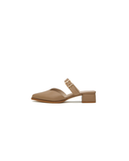 Mules Nara Beige