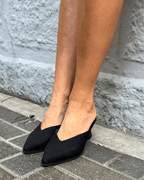 Mules Pierina Denim Negro