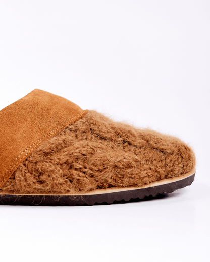 Slippers Melania Camel