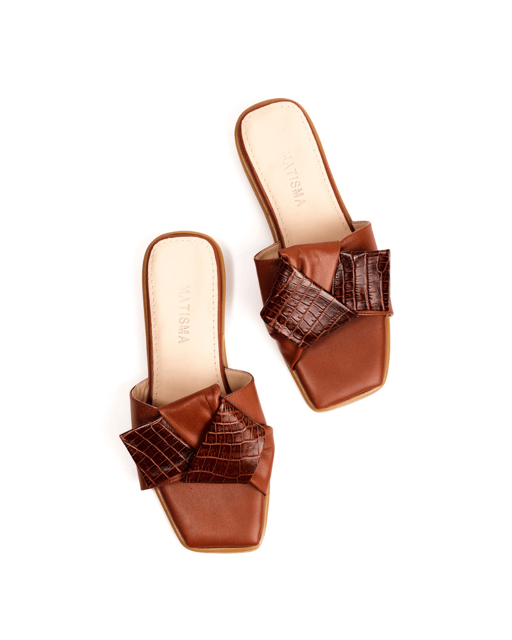Sandalias Cairo Marrón/Camel