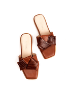 Sandalias Cairo Marrón/Camel
