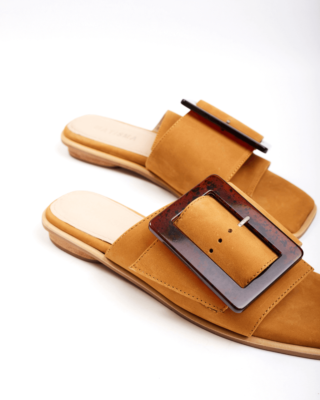 Sandalias Dana Mostaza