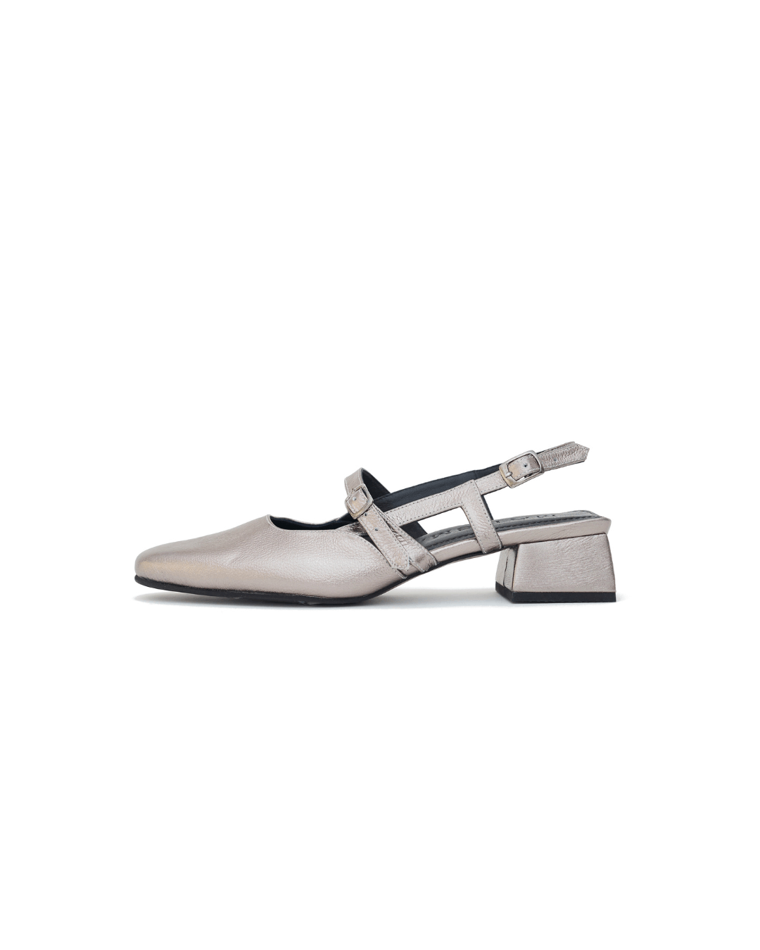 Loafers Alana Plateado