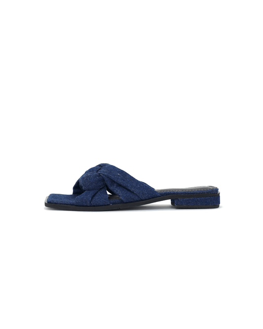 Sandalias Aitana Denim Azul