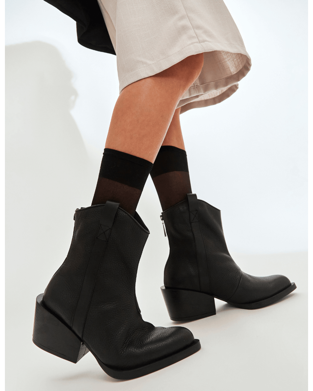 Botines Vienna Negro